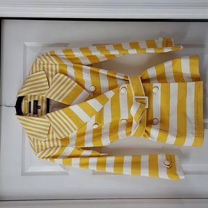 Jones New York double breasted coat